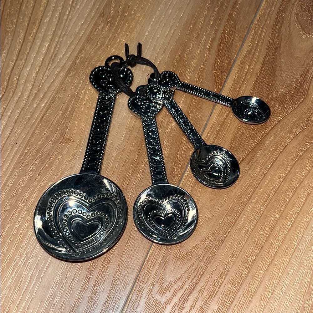 Heart Design Measuring Spoons